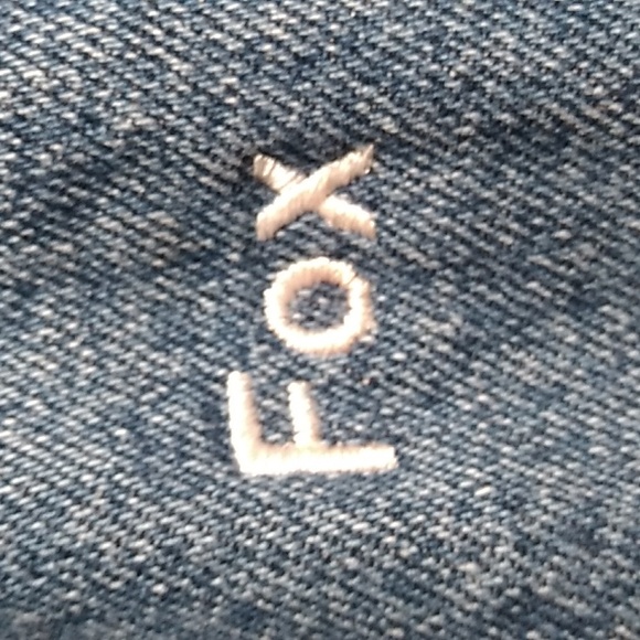 SALE! Vintage Hartwell Viasport Jean Bomber Jacket Sz.XL - Picture 3 of 8